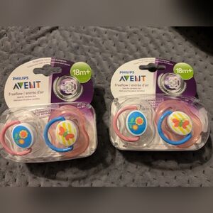 Philips Avent Freeflow Pacifierd